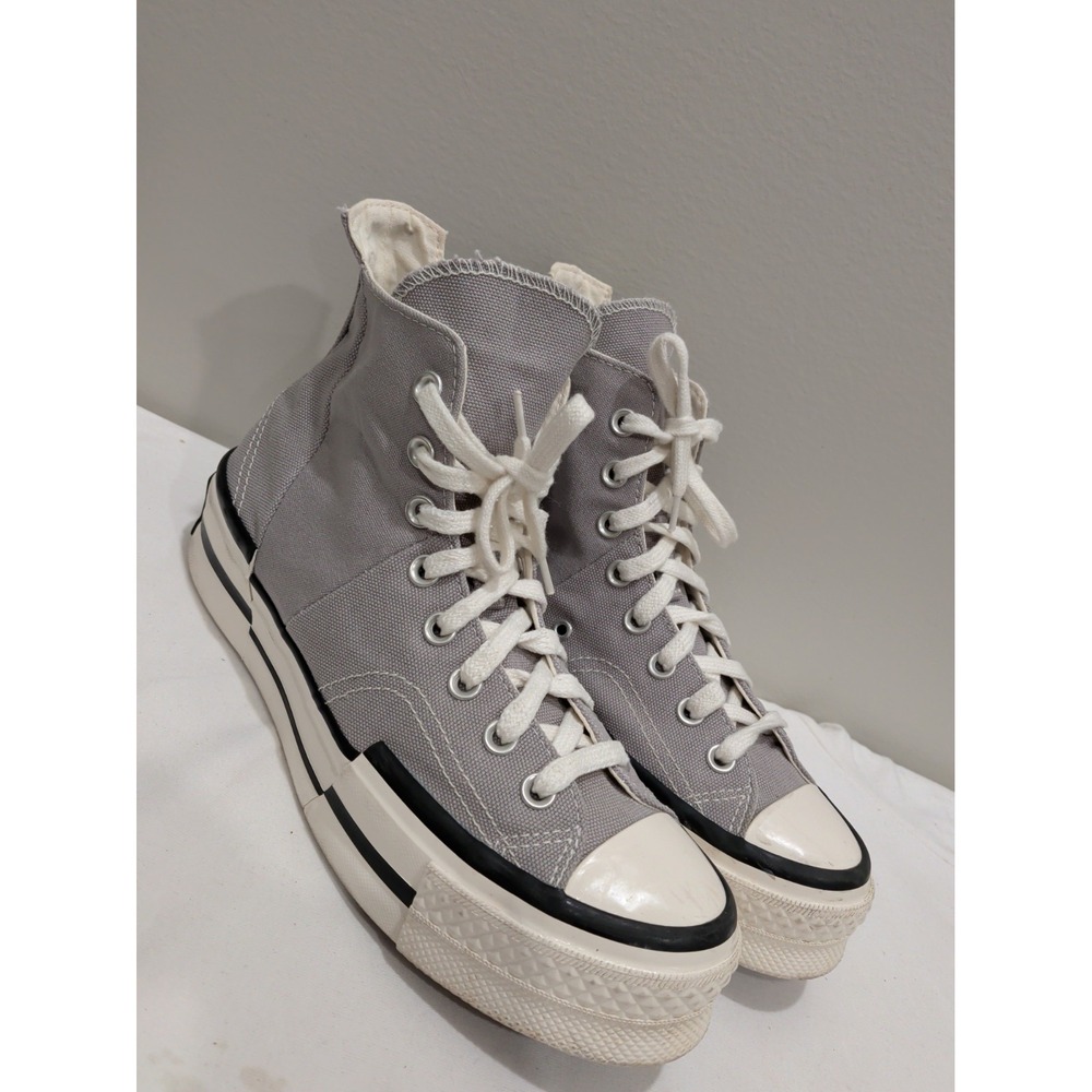 Converse A11560C Chuck 70 Plus Unisex High Top Sneakers In Grey Sz M 7 W 9